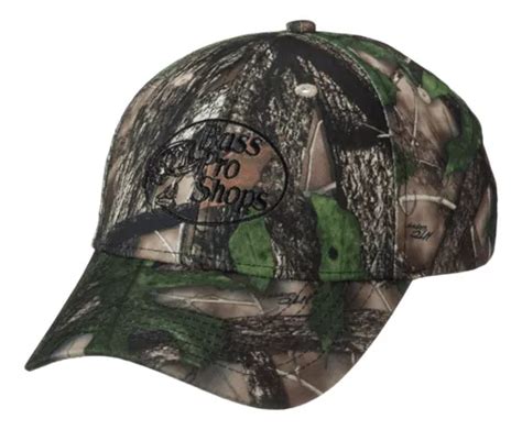 Gorra Bass Pro Shops Camuflada De Caza 100 Original Y Nueva Meses