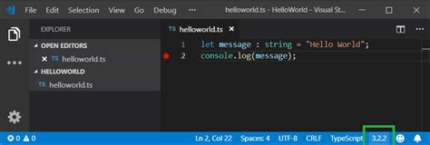 How To Compile Typescript In Visual Studio Code Printable Forms Free