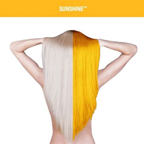Желтая краска для волос Manic Panic Sunshine™ Manic Panic HCR11040 ...