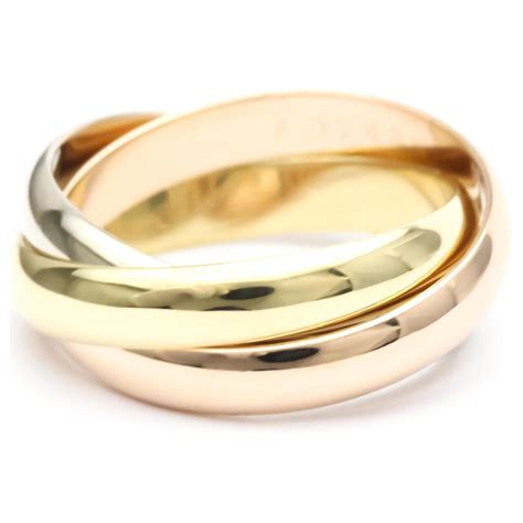Love Cartier Trinity Yellow Yellow Gold Ref648062 Joli Closet