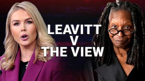 The View hosts slammed after saying Trump only hired Karoline Leavitt