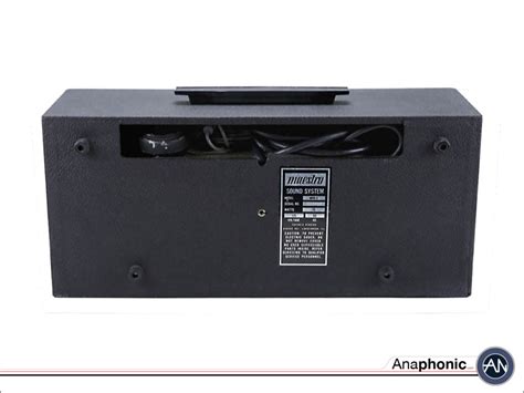 Maestro Rhythm King Mrk2 Anaphonic® Selected Music Instruments