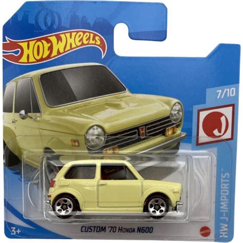 Carrinho Miniatura Hot Wheels Custom Honda N Hw J Imports Escala No Shoptime