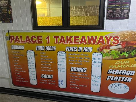 Palace Takeaways Rarotonga Updated 2024 Restaurant Reviews Photos