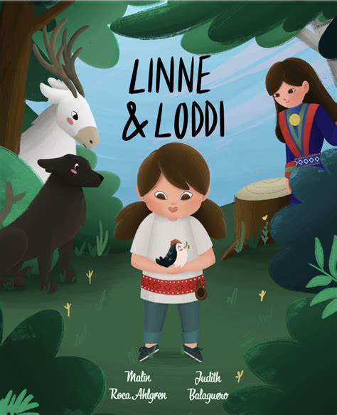 Boktips för unga miljöaktivister: Linne och Loddi - Greenpeace Sweden