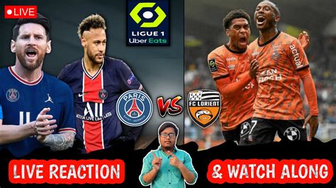 PSG Vs Lorient Where To Watch The Match The Chupitos