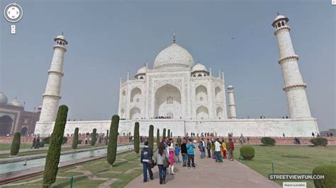 Taj Mahal is now on Google Street View – StreetViewFun