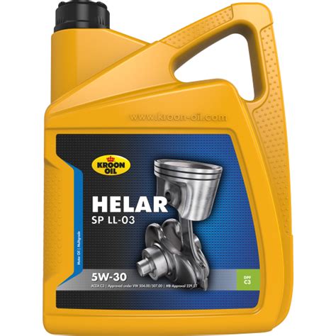 KROON-OIL HELAR SP LL-03 5W-30 – 5 LITRES – Panava.com