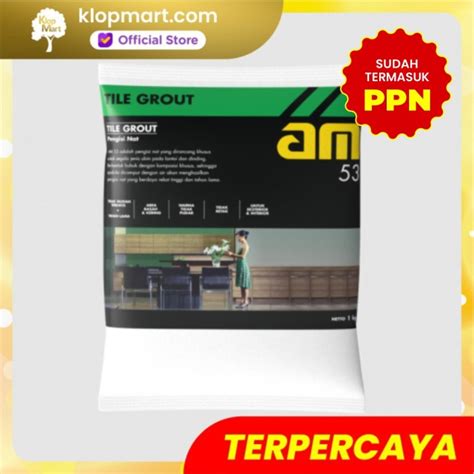 Jual AM 53 Pengisi Nat Kemarik White Jasmine