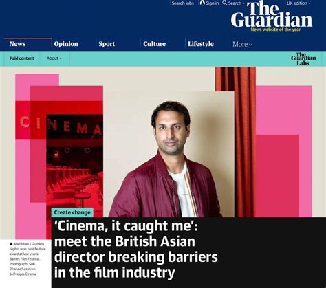 guardian interview eyefive films