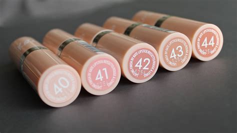 Dare To Go Bare With Rimmel Essential Nude Lasting Finish Lipstick By Kate Makeup And Beauty