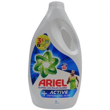 Ariel Detergent Gel Dose Ml Active Odor Defense Tarraco