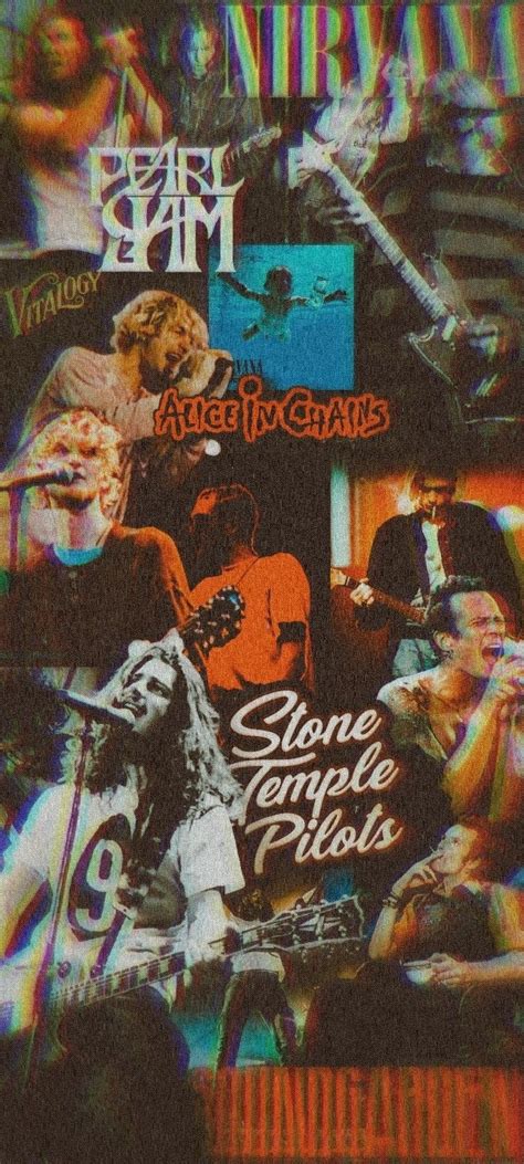 Wallpaper Aesthetic Grunge | Grunge music, Rock poster art, Band wallpapers