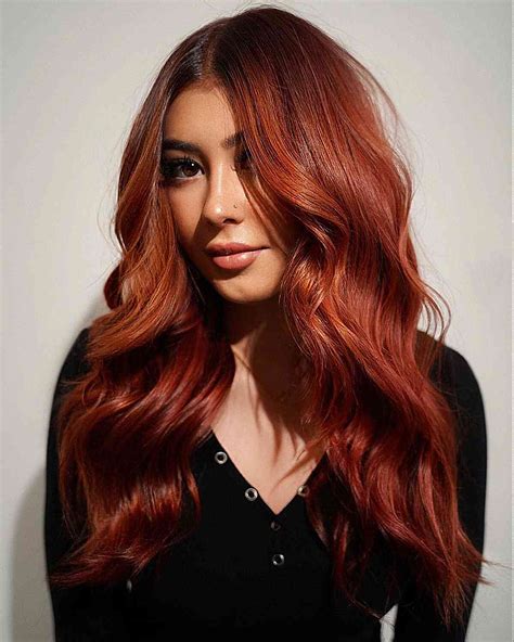 Dark Copper Hair Dye