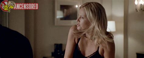 Naked Charlize Theron In The Italian Job