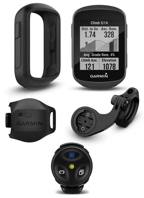 Garmin Edge Plus Gps Computer Mtb Bundle Black