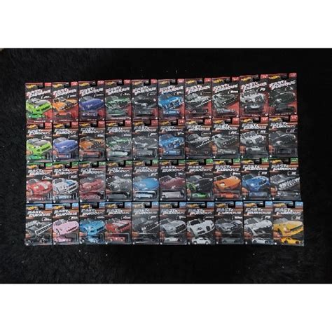 Jual Hot Wheels Fast Furious Wave Wof Dof Set Shopee Indonesia