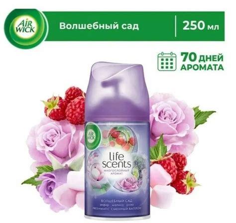 Air Wick Сменный баллон Freshmatic Волшебный сад 250 мл - купить с ...