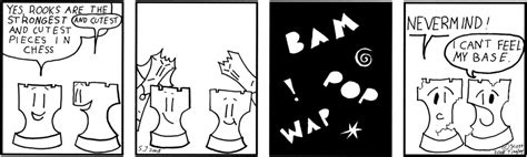 Rooks Chess Comic