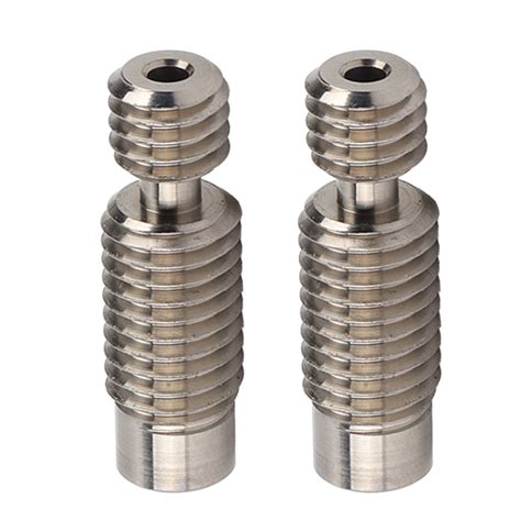 Pcs All Metal Hotend Throat Tube High Accuracy Slick Inner Hot End Throat Tubing For D Printer