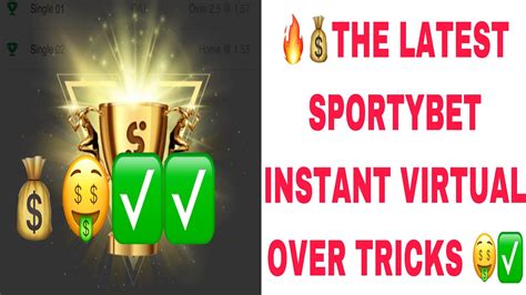 Earn Massive With The Latest Instant Virtual Over Tricks Sportybet