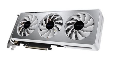 Gigabyte: RTX 3060 Ti VISION mit schickem Design angekündigt