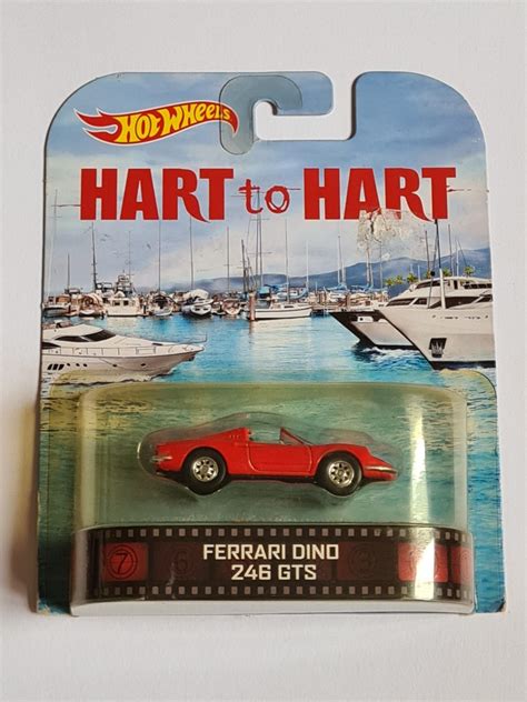 Hot Wheels Ferrari Dino Gts Hobbies Toys Toys Games On Carousell