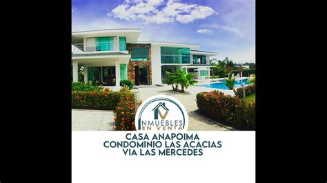 Casa Campestre Anapoima Condominio Las Acacias Youtube