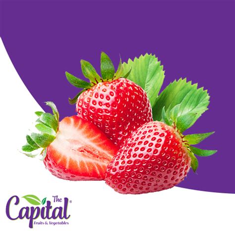 Strawberry – The Capital Fruits & Vegtables