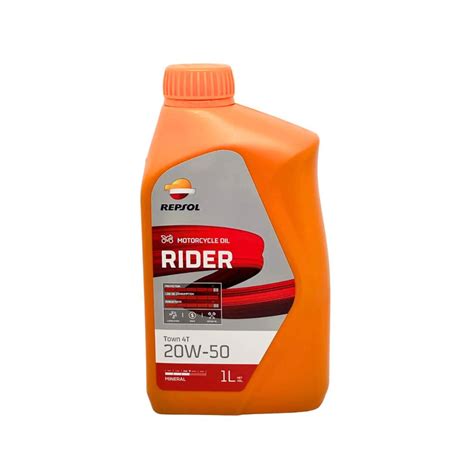 Aceite Repsol Mineral 20w50 Motos 4t El Olimpico