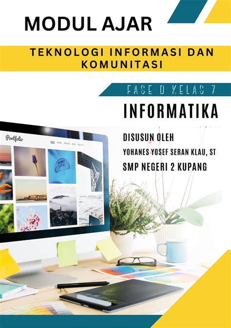 Modul Ajar Informatika Teknologi Informasi Dan Komunikasi Fase D
