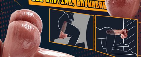 Amazon Realistic Dual Density Silicone Dildo Inch Girth Extra Thick Flexible Anal