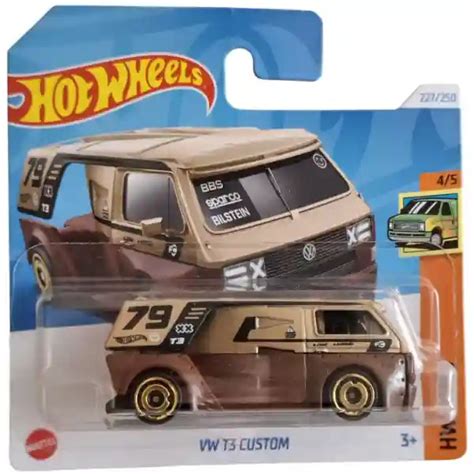 Mattel Hot Wheels Volkswagen VW T Custom kisautó Játékbir