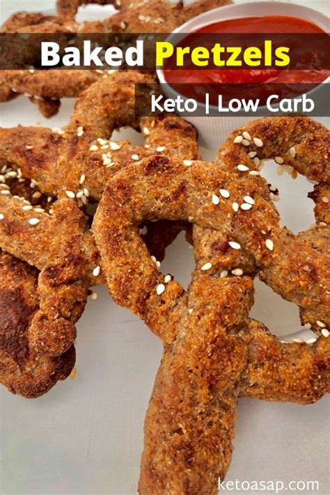 Easy Keto Pretzels Low Carb Recipe Ketoasap