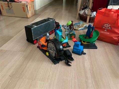 Hot Wheels City Set Hobbies Toys Toys Games On Carousell