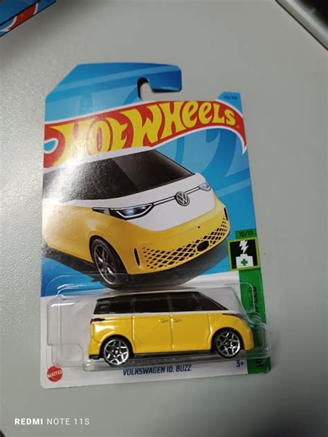 Hot Wheels Volkswagen Id Buzz Lazada Ph