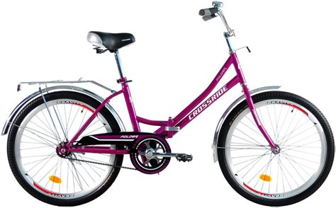 Велосипед Crossride 24 FLD ST Folder Розовый (0820-Р) – фото, отзывы ...