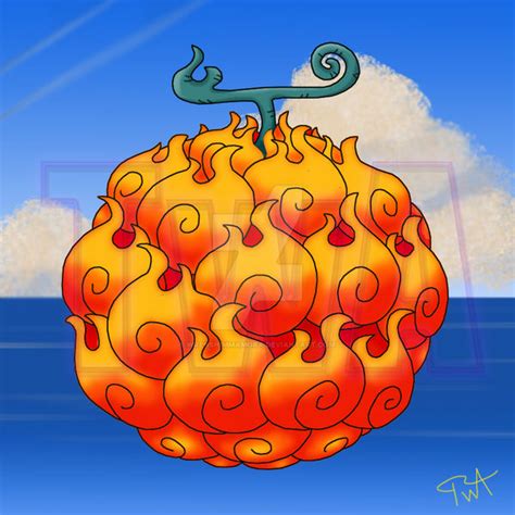 Flame Flame Fruit By Wrenshimmamora On Deviantart