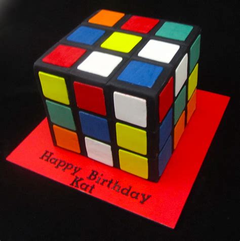 Rubik S Cube Cake Cube Cake Rubiks Cube Cake Boy Birthday Cake