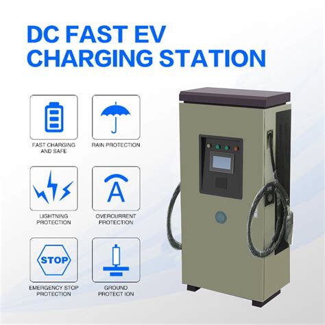 Ee S T 180kw DC EV Charging Station With Double Guns Ocpp Protocols