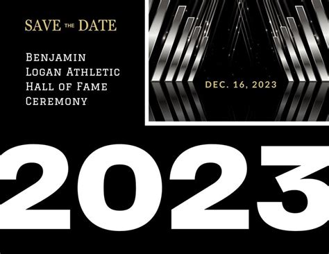 Benjamin Logan Athletic Hall Of Fame Ceremony