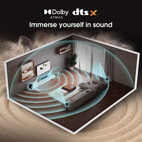 Buy Hisense AX5100G 5.1 Channel 340W Dolby Atmos Soundbar | Instok Kenya