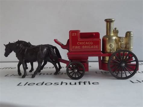 Dg05001a Shand Mason Horse Drawn Fire Engine Chicago Fire Brigade No