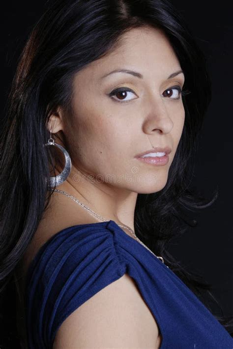 Latin Beauty Stock Photo Image Of Eyes Classy Latina