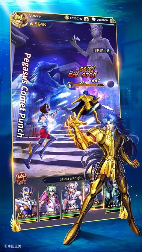 Saint Seiya Legend Of Justice Jeumobi