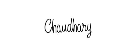 75+ Chaudhary Name Signature Style Ideas | Wonderful Electronic Sign