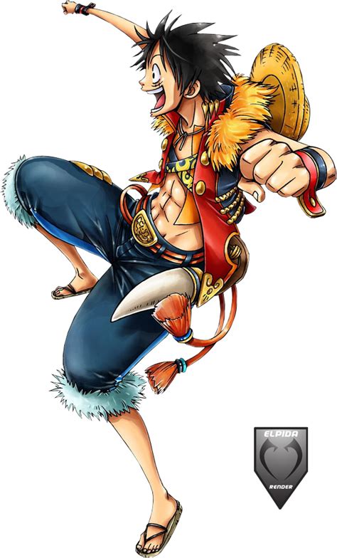 monkey  luffy  transparent hq png  freepngimg