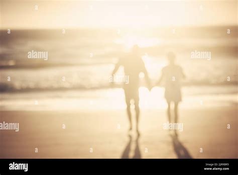 Theres Nothing Better Than This A Loving Couple Running On The Beach