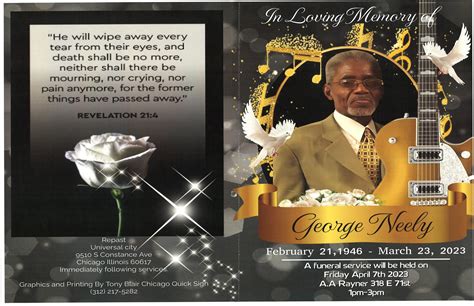 George Neely Obituary | AA Rayner and Sons Funeral Homes