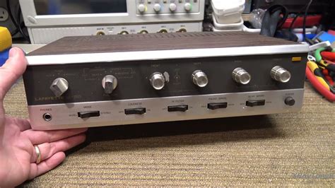 Lafayette La Channel Integrated Amplifier A Time Capsule Youtube